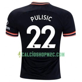 Chelsea PULISIC 22 Maglia Terza 2019/2020 Manica Corta